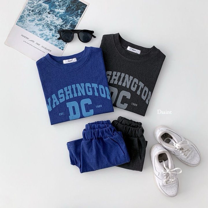 Dsaint - Korean Children Fashion - #discoveringself - Washington Pig Set - 6