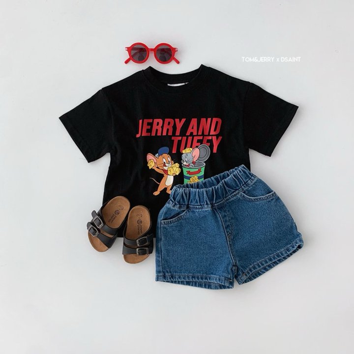 Dsaint - Korean Children Fashion - #fashionkids - Can Jerry Tee - 7