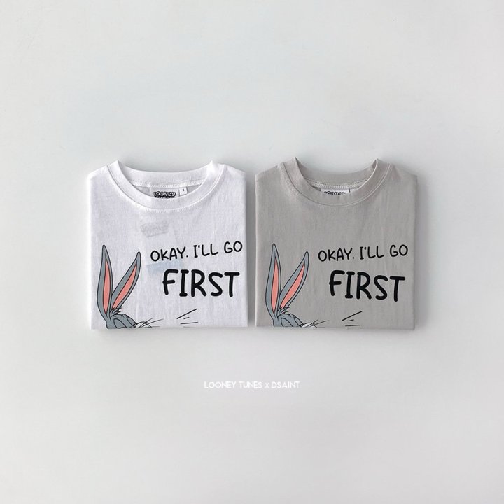 Dsaint - Korean Children Fashion - #fashionkids - What's Up Bunny Tee - 3