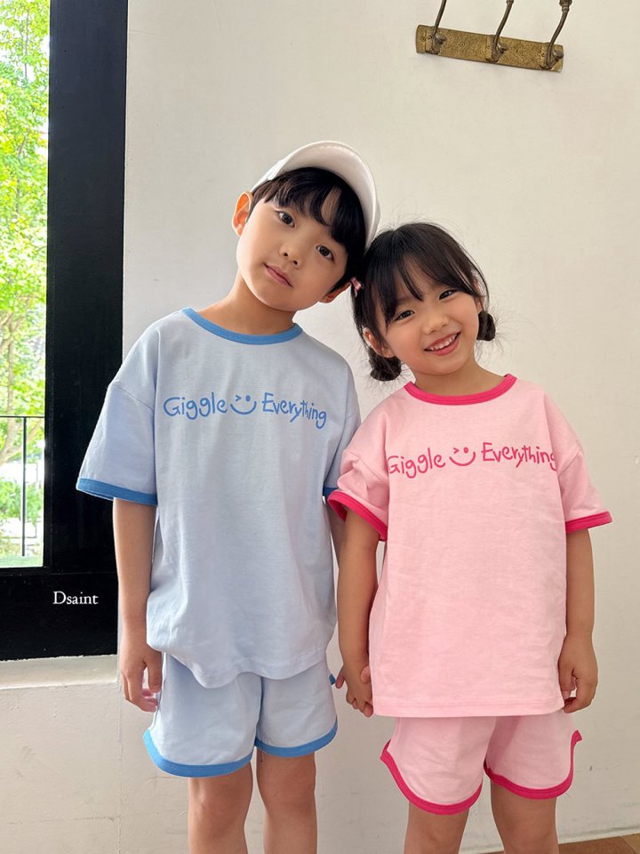 Dsaint - Korean Children Fashion - #fashionkids - G Everything Ribbed Set - 8
