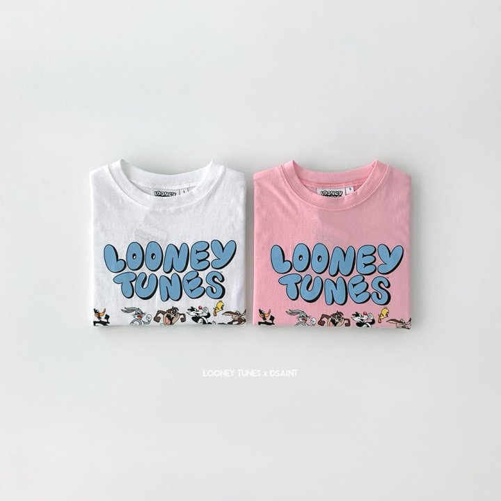 Dsaint - Korean Children Fashion - #fashionkids - Looney Friends Tee - 7