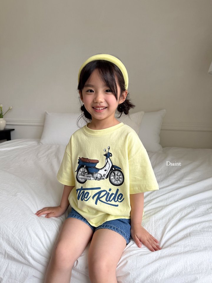 Dsaint - Korean Children Fashion - #fashionkids - The Ride Tee - 9