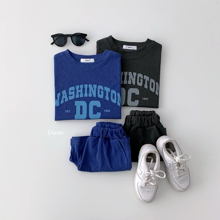 Dsaint - Korean Children Fashion - #fashionkids - Washington Pig Set - 7