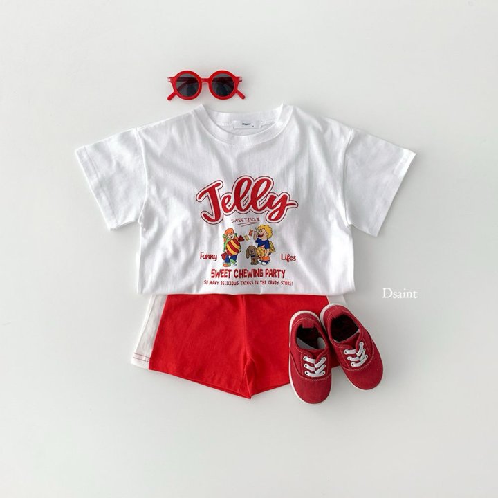 Dsaint - Korean Children Fashion - #kidsshorts - Jelly Color Set - 7