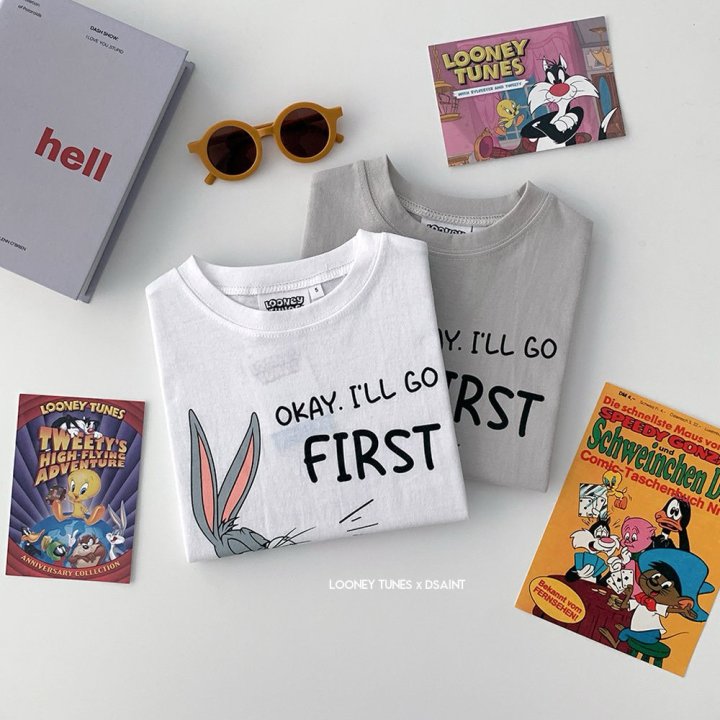 Dsaint - Korean Children Fashion - #fashionkids - What's Up Bunny Tee - 4