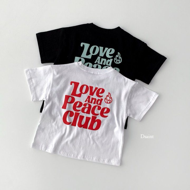 Dsaint - Korean Children Fashion - #kidsshorts - Take It Show Tee - 3