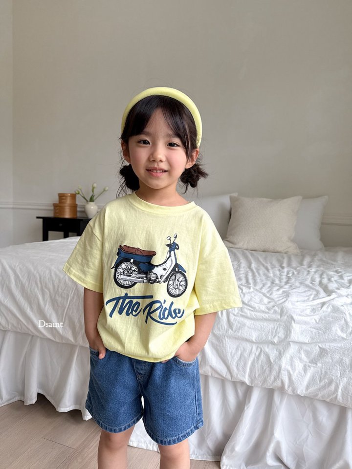 Dsaint - Korean Children Fashion - #kidsshorts - The Ride Tee - 10