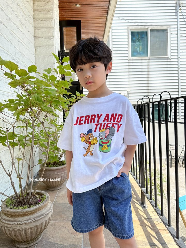 Dsaint - Korean Children Fashion - #kidsstore - Can Jerry Tee - 9