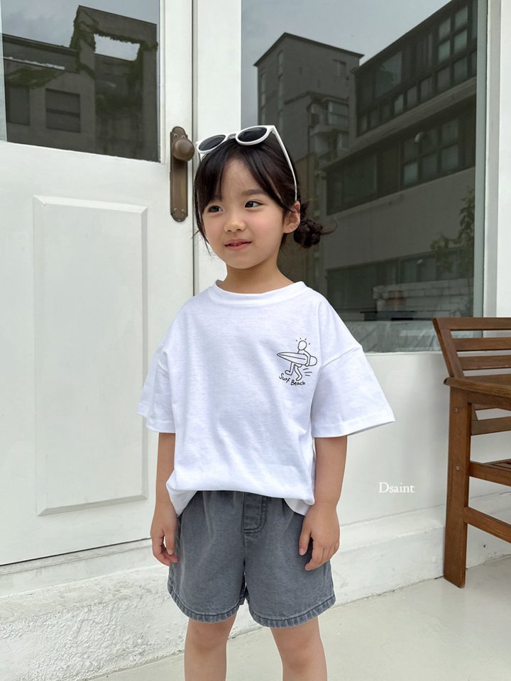 Dsaint - Korean Children Fashion - #kidsstore - Surfer Beach Tee - 11