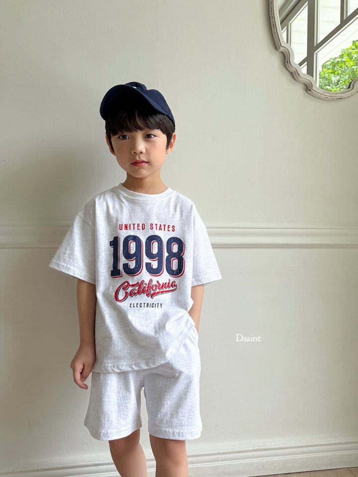 Dsaint - Korean Children Fashion - #kidsstore - 1998 Set - 5