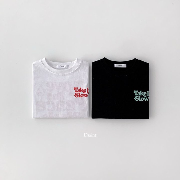 Dsaint - Korean Children Fashion - #kidsshorts - Take It Show Tee - 4