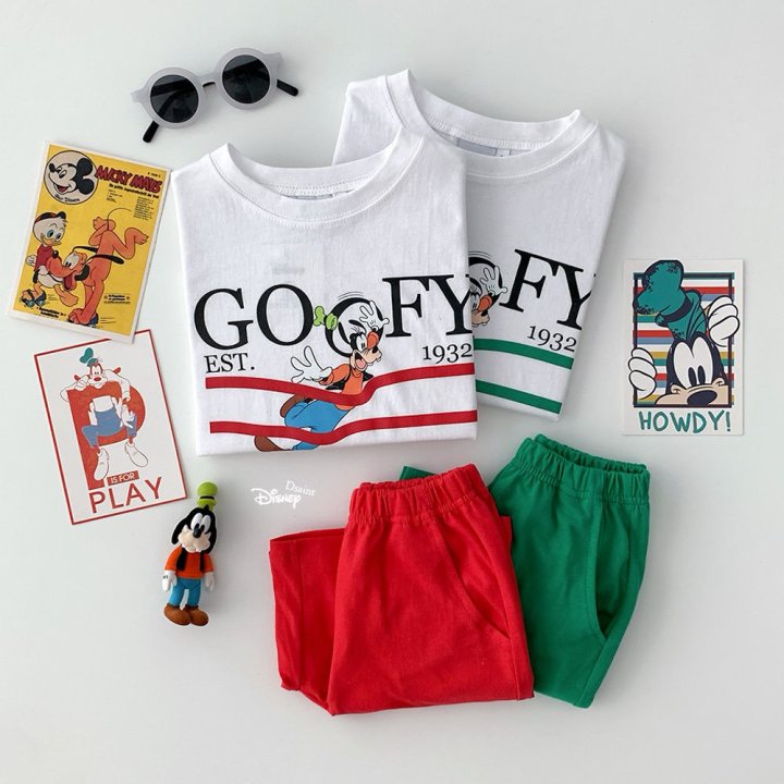 Dsaint - Korean Children Fashion - #kidsstore - 1932 Goofy Set - 3