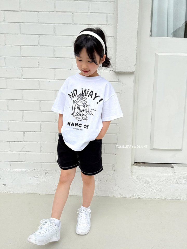 Dsaint - Korean Children Fashion - #kidsstore - No Way Tom Jerry Tee - 10