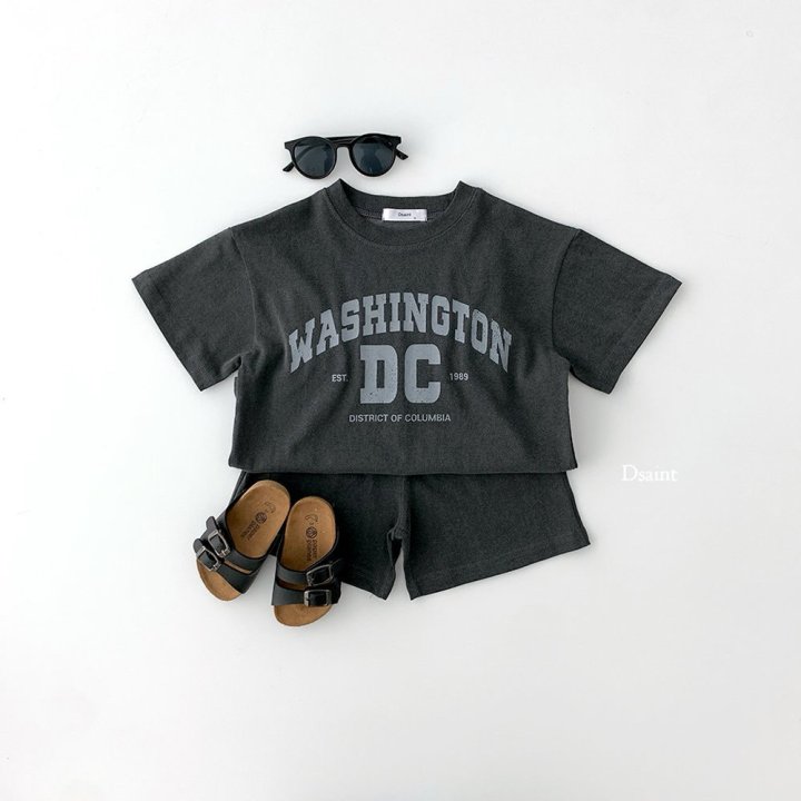 Dsaint - Korean Children Fashion - #kidsstore - Washington Pig Set - 9