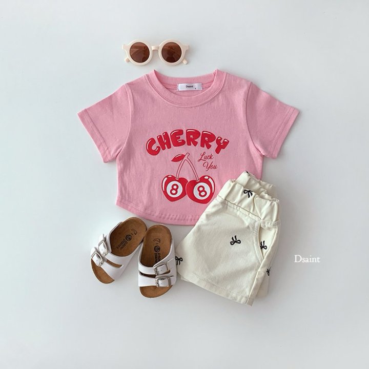 Dsaint - Korean Children Fashion - #kidsstore - Pretty Ribbon Jean Pants - 6
