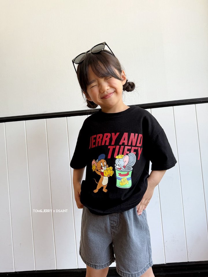 Dsaint - Korean Children Fashion - #kidzfashiontrend - Can Jerry Tee - 10