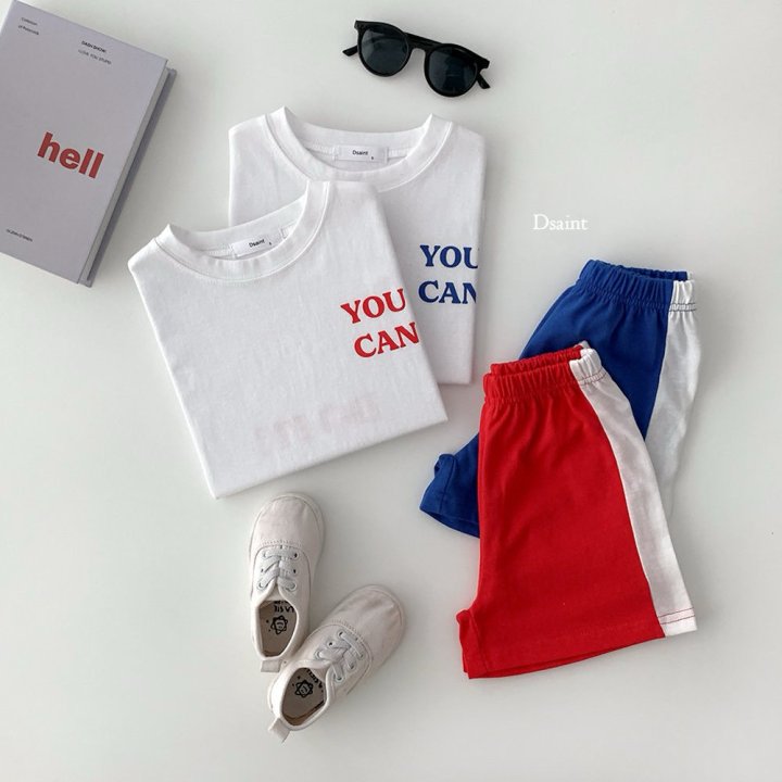 Dsaint - Korean Children Fashion - #kidzfashiontrend - You Can Do It Set - 3