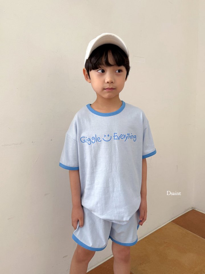 Dsaint - Korean Children Fashion - #kidzfashiontrend - G Everything Ribbed Set - 11