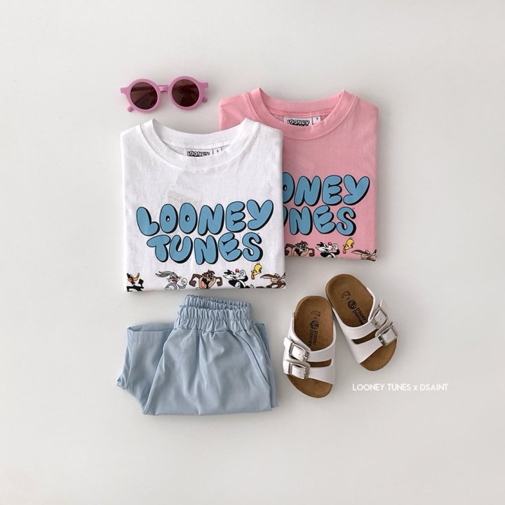 Dsaint - Korean Children Fashion - #kidzfashiontrend - Looney Friends Tee - 10