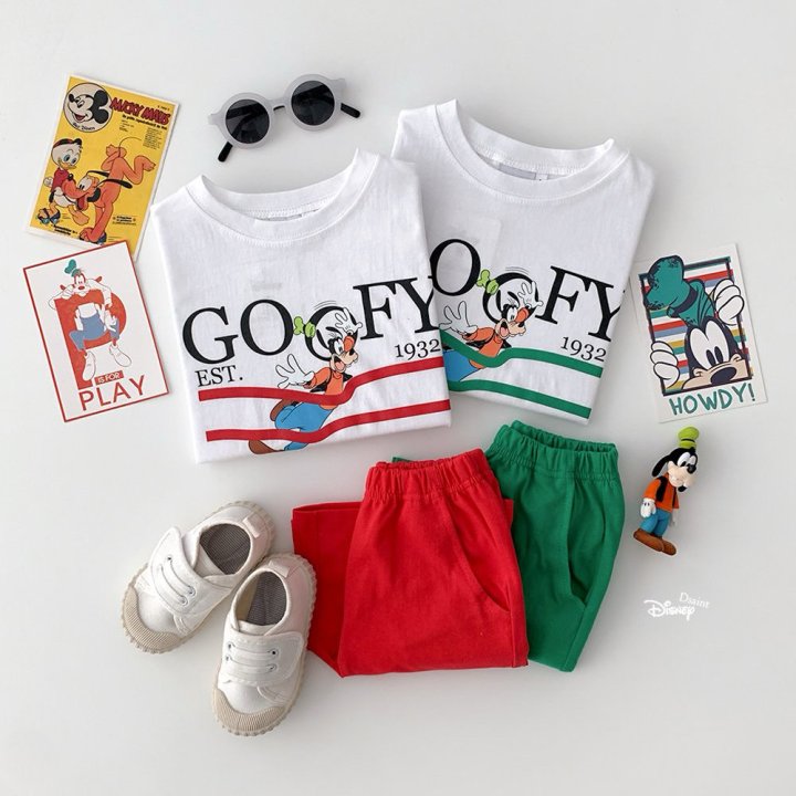 Dsaint - Korean Children Fashion - #kidsstore - 1932 Goofy Set - 4