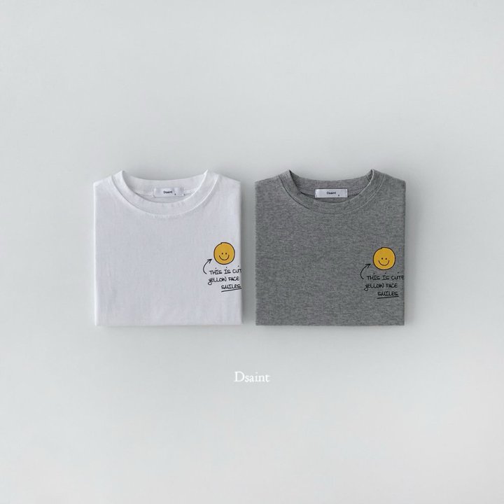 Dsaint - Korean Children Fashion - #kidzfashiontrend - Arrow Smile Tee - 3