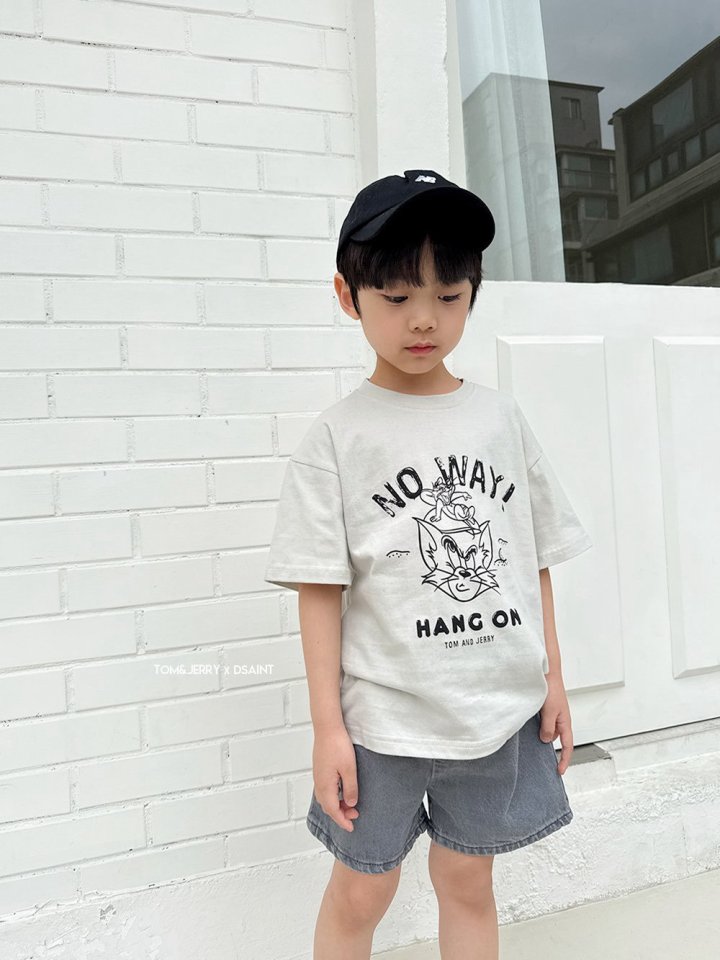 Dsaint - Korean Children Fashion - #kidzfashiontrend - No Way Tom Jerry Tee - 11