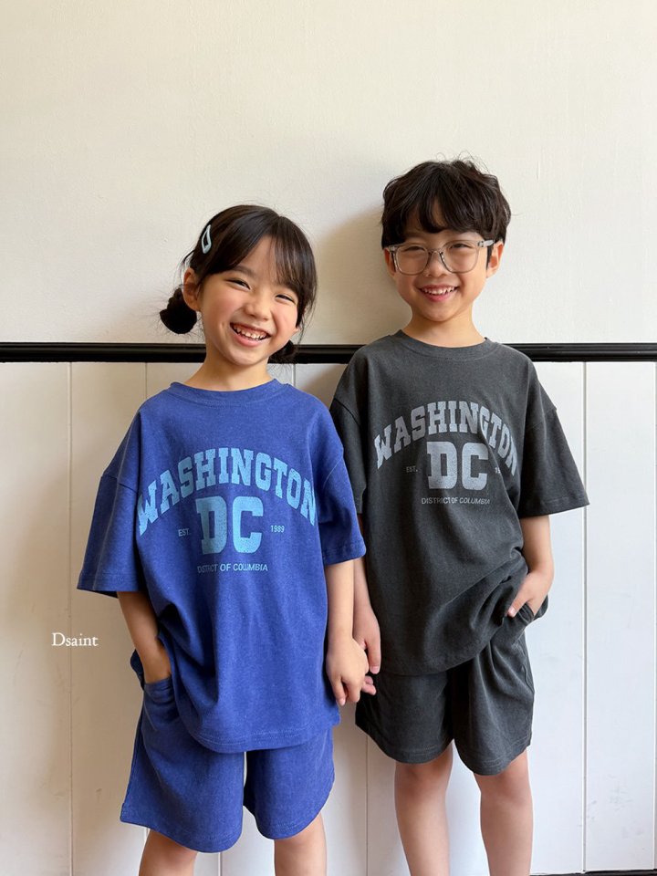Dsaint - Korean Children Fashion - #kidzfashiontrend - Washington Pig Set - 10