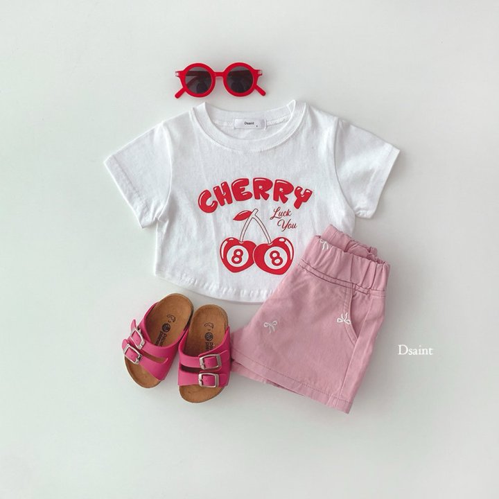 Dsaint - Korean Children Fashion - #kidzfashiontrend - Pretty Ribbon Jean Pants - 7