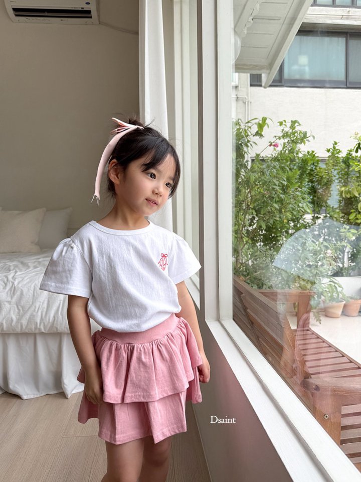Dsaint - Korean Children Fashion - #littlefashionista - Ballet Skirt Set - 9