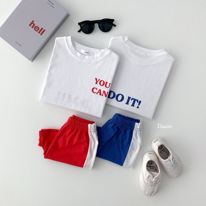 Dsaint - Korean Children Fashion - #littlefashionista - You Can Do It Set - 5
