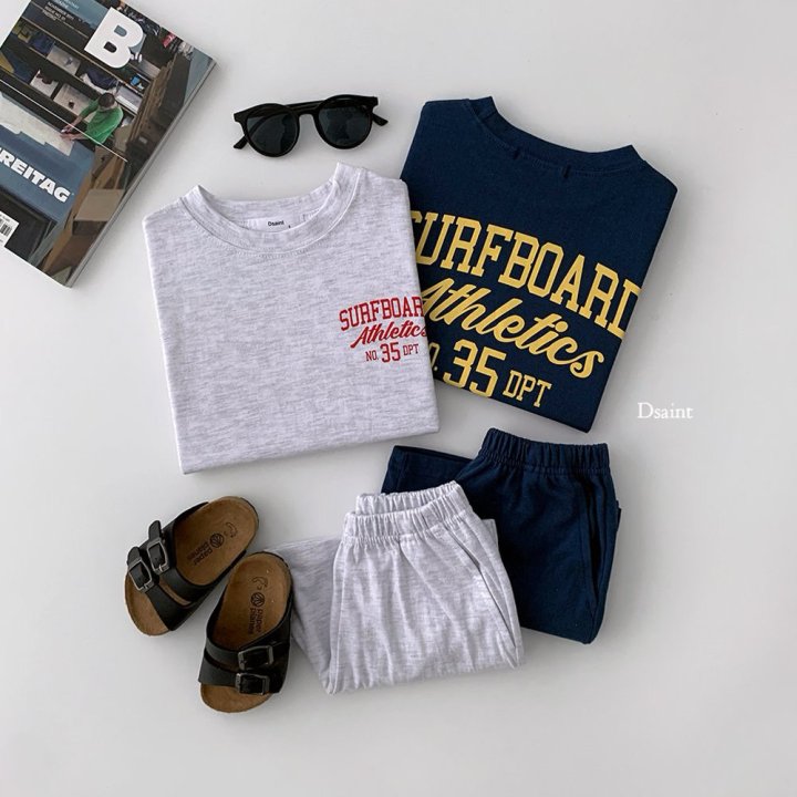 Dsaint - Korean Children Fashion - #littlefashionista - Surfer Board Set - 3