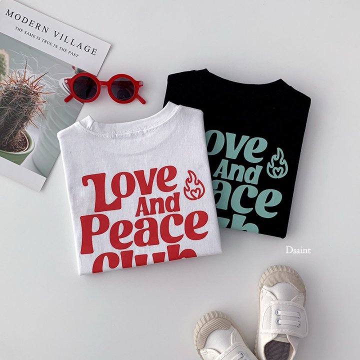 Dsaint - Korean Children Fashion - #littlefashionista - Take It Show Tee - 7