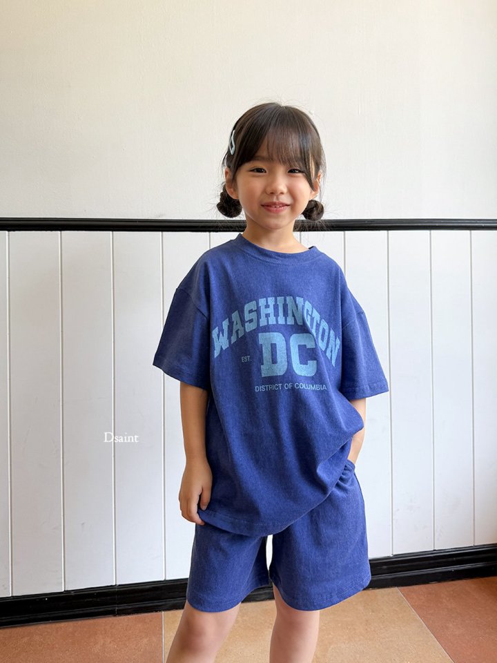 Dsaint - Korean Children Fashion - #littlefashionista - Washington Pig Set - 12