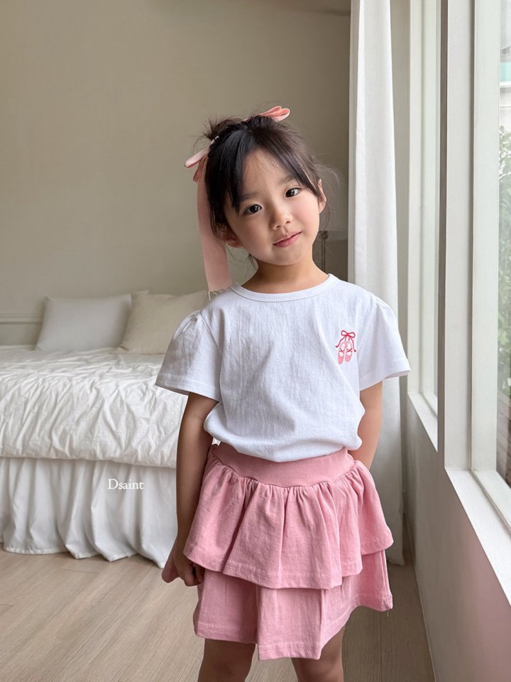 Dsaint - Korean Children Fashion - #magicofchildhood - Ballet Skirt Set - 10