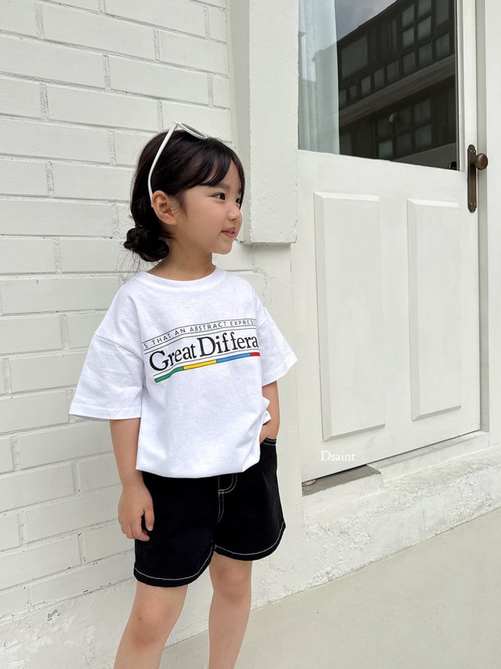 Dsaint - Korean Children Fashion - #magicofchildhood - Great Different Tee - 8