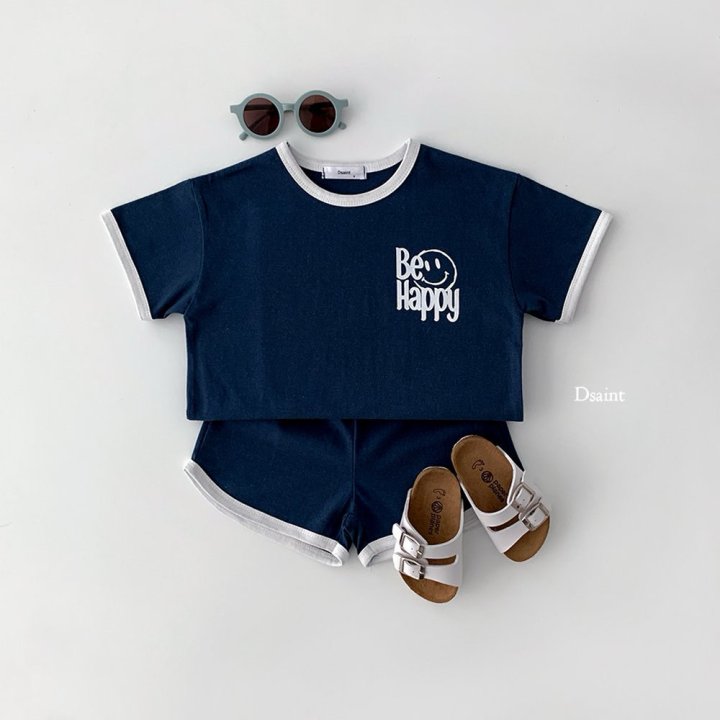 Dsaint - Korean Children Fashion - #magicofchildhood - Be Happy Ribbed Set - 7
