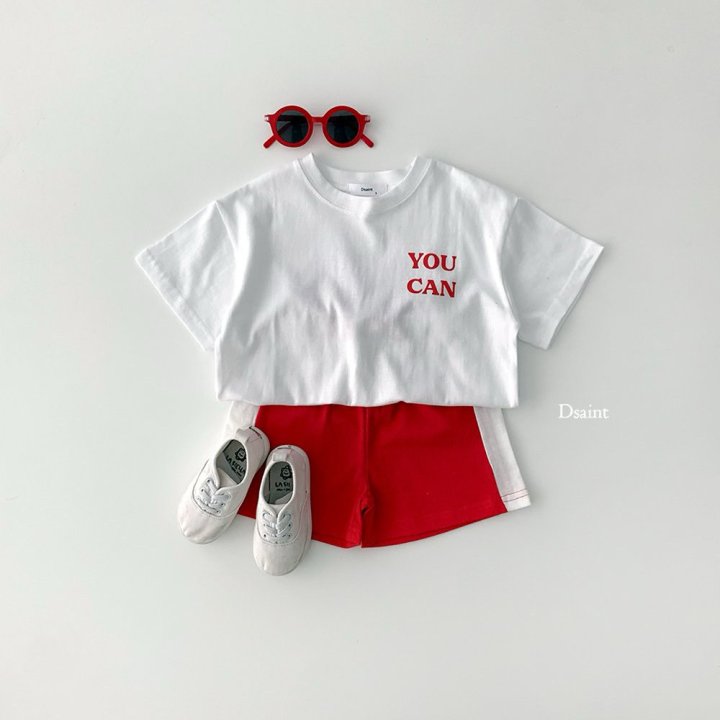 Dsaint - Korean Children Fashion - #magicofchildhood - You Can Do It Set - 6