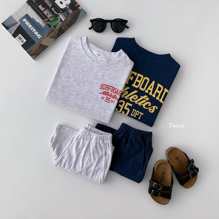 Dsaint - Korean Children Fashion - #littlefashionista - Surfer Board Set - 4
