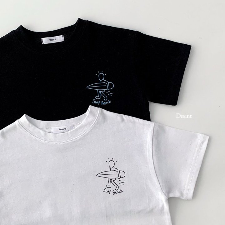 Dsaint - Korean Children Fashion - #magicofchildhood - Surfer Beach Tee