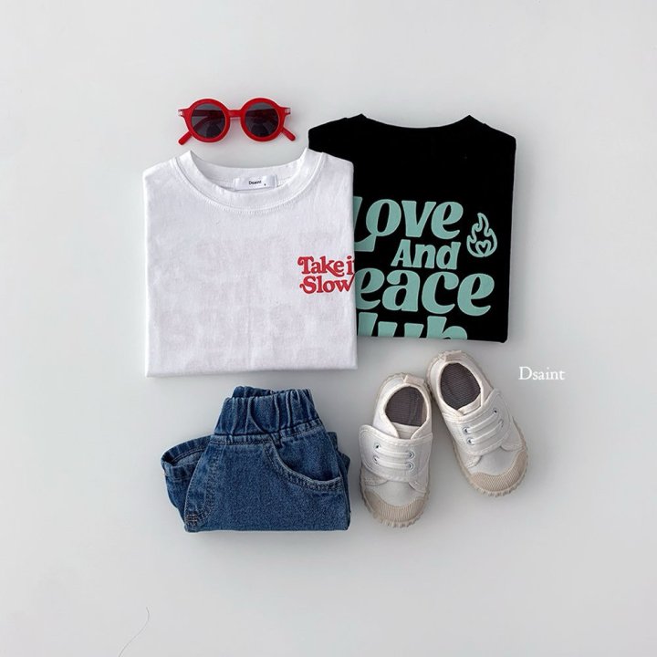 Dsaint - Korean Children Fashion - #magicofchildhood - Take It Show Tee - 8