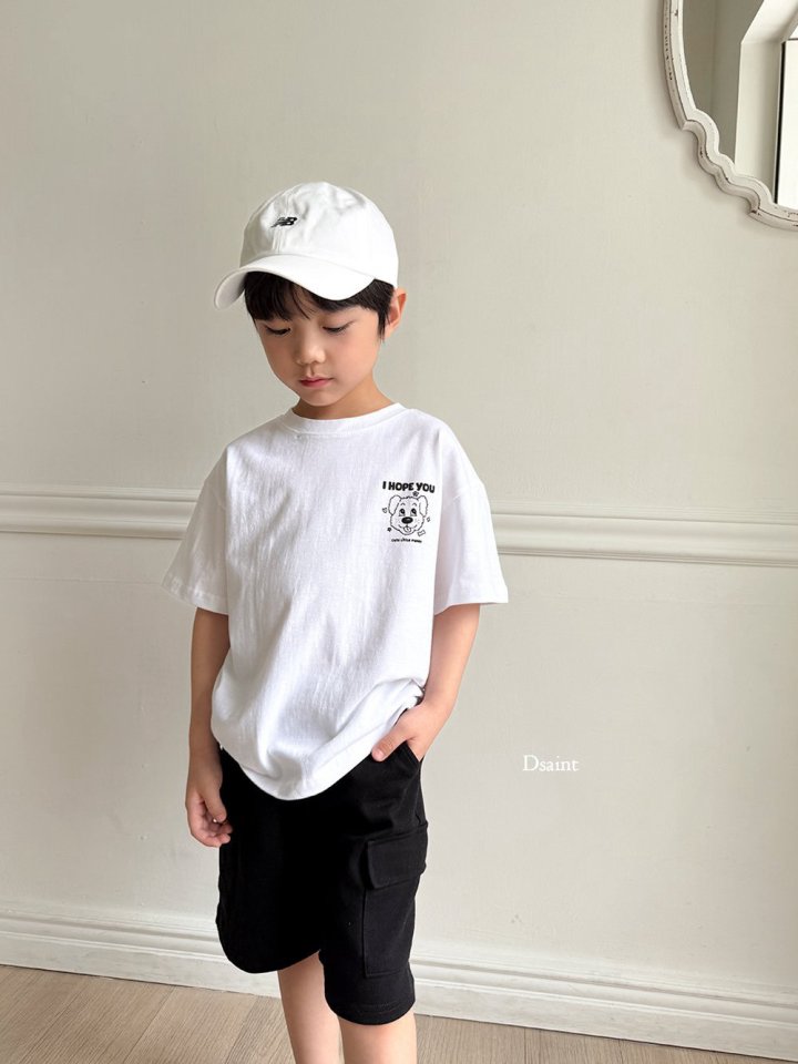 Dsaint - Korean Children Fashion - #magicofchildhood - I Hope Puppy Tee - 11