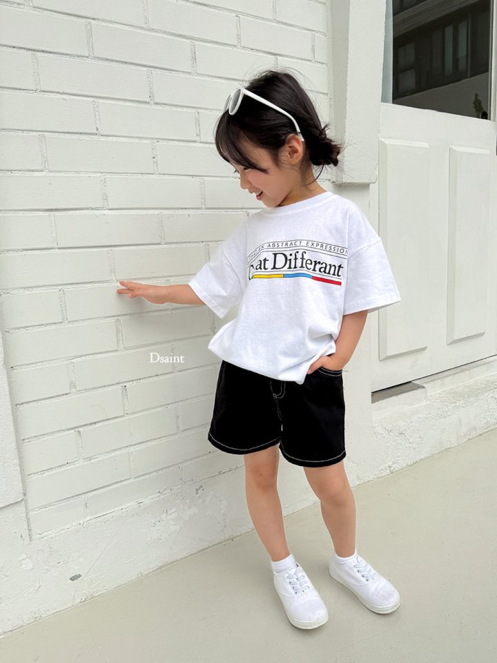 Dsaint - Korean Children Fashion - #minifashionista - Great Different Tee - 9