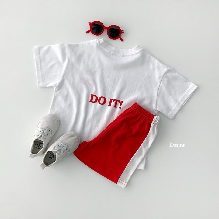 Dsaint - Korean Children Fashion - #minifashionista - You Can Do It Set - 7