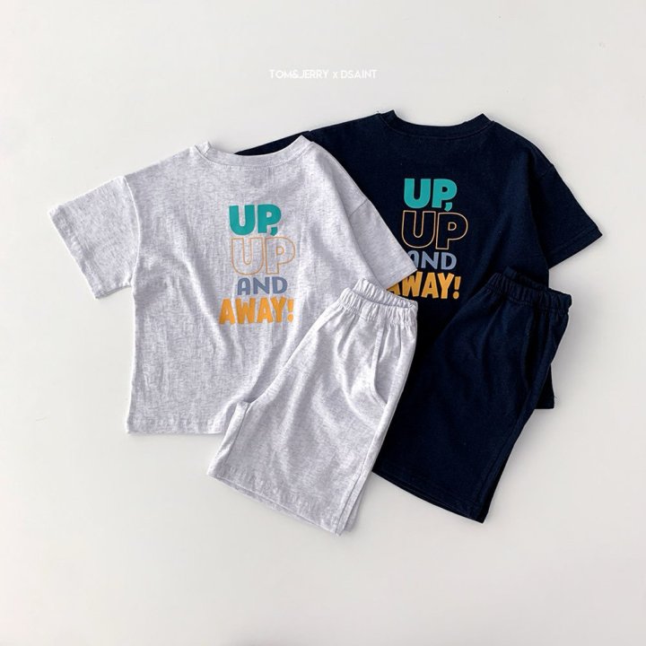 Dsaint - Korean Children Fashion - #minifashionista - Up Up Tom Jerry Set - 3