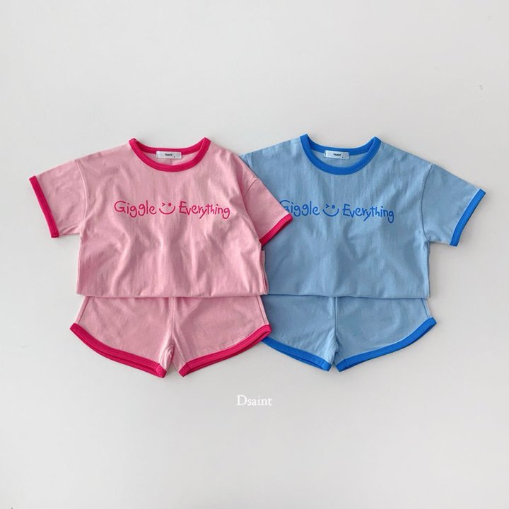 Dsaint - Korean Children Fashion - #minifashionista - G Everything Ribbed Set