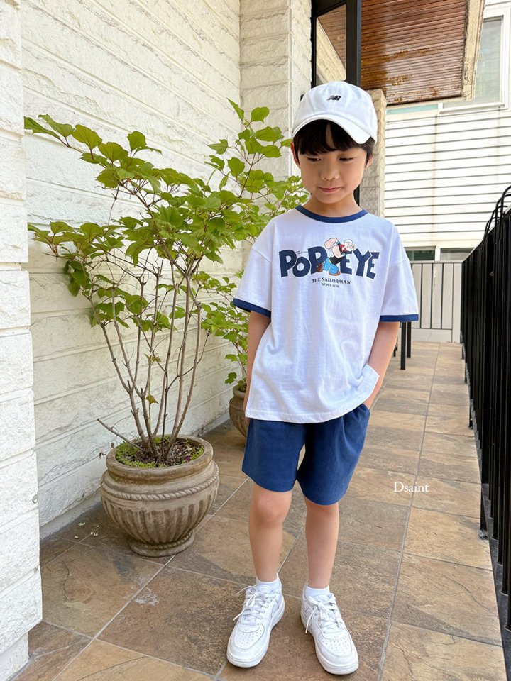 Dsaint - Korean Children Fashion - #minifashionista - Popeye Ribbed Set - 12