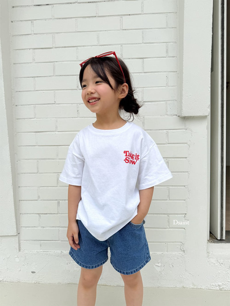 Dsaint - Korean Children Fashion - #minifashionista - Take It Show Tee - 9