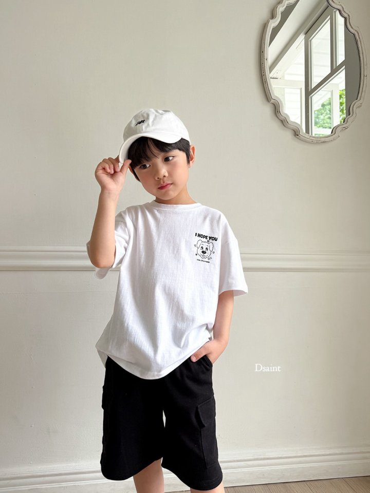 Dsaint - Korean Children Fashion - #minifashionista - I Hope Puppy Tee - 12