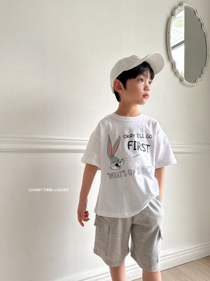 Dsaint - Korean Children Fashion - #prettylittlegirls - What's Up Bunny Tee - 11