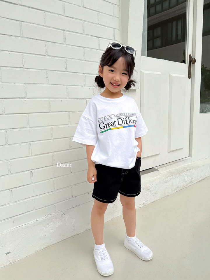 Dsaint - Korean Children Fashion - #prettylittlegirls - Great Different Tee - 10